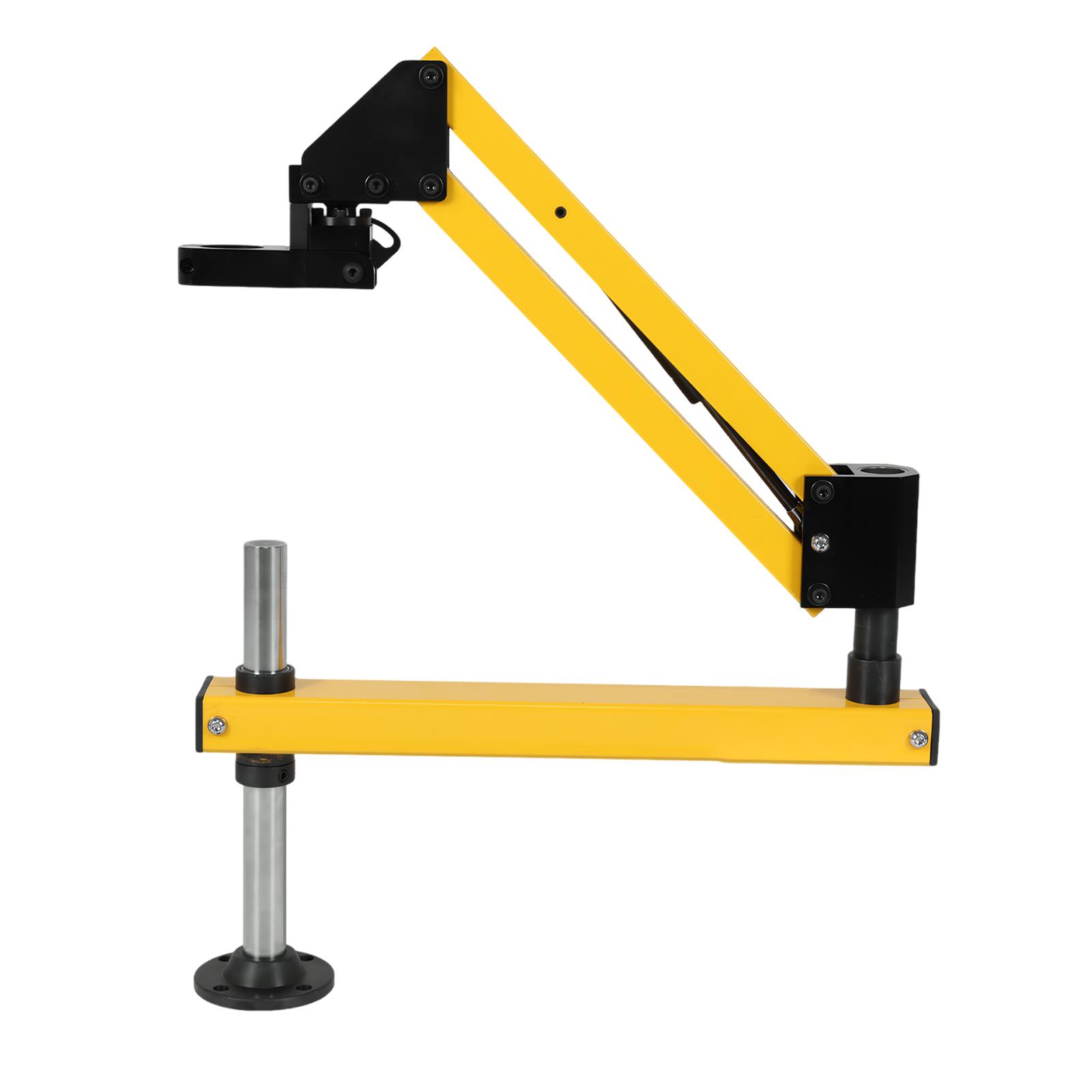 Electric Pneumatic Tapping Machine Flexible Arm Aluminum Alloy Mini Cantilever Support Bracket High Strength Industrial Hardware
