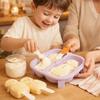 With Lids Ice Lolly Mold With Sticks Ice Cream Maker Molds Food Grade Ice Cube Tray  Kitchen Tools