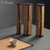 Straw Woven Japanese Tea-Seat Hand-Woven Tea Table Flag Zen Tea Waterproof Tea Set Cloth Mat Tea Ceremony Utensils Tea Napkin
