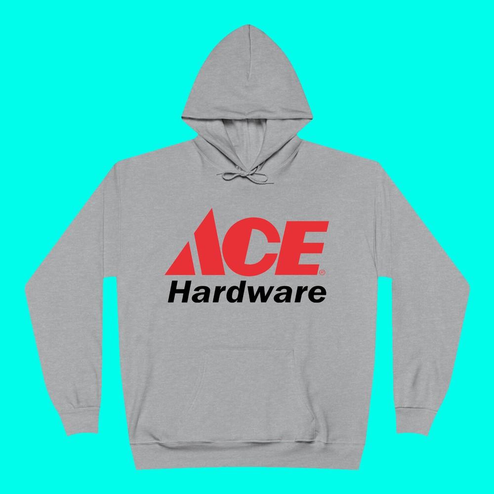ACE Hardware Store Men#039;s Grey Size S3XL Unisex T-Shirt M