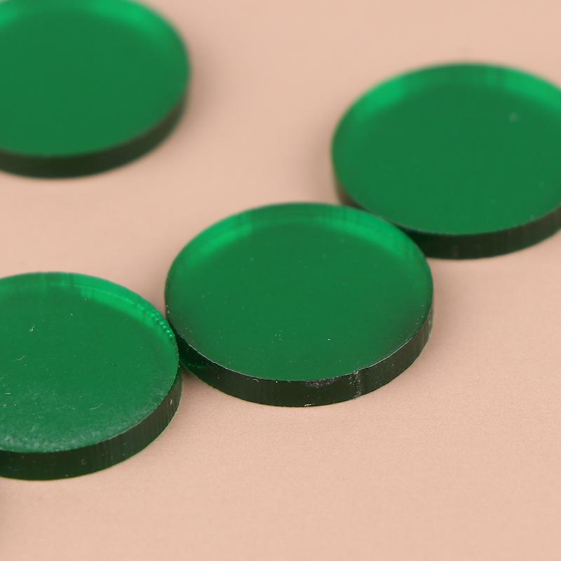 10 Adet Şeffaf Uç Pedleri Çap 15Mm Oyun İpucu Break Jump İpucu Karambol Havuz İpucu Snooker ve Bilardo Aksesuarları