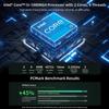 BMAX B6 Plus Mini PC Intel Core i3-1000NG4 Up To 3.2GHz, 12GB LPDDR4 512GB SSD Wi-Fi 5 BT 4.2 3.5mm Audio Windows 11 Pro