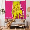 Call Night Nanakusa Nazuna Colorful Tapestry Wall Hanging Hanging Tarot Hippie Wall Rugs Dorm Wall Art Decor
