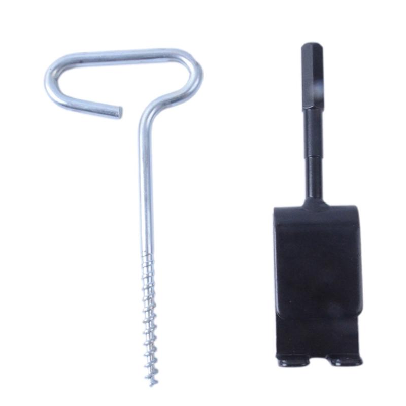 Ice Anchors Drill Adapter Ice Nails Drives Ice Anchors Power Drill Adapter for Easy Installation Of Ice Anchors
