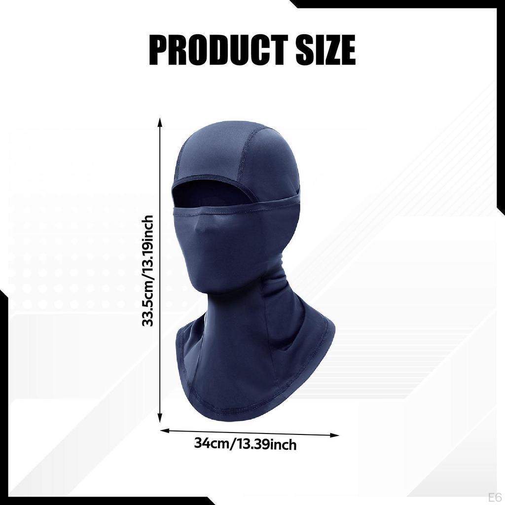 , Face Hood, Sun Protection, Headgear for Fishing, Motorcycle, Sports