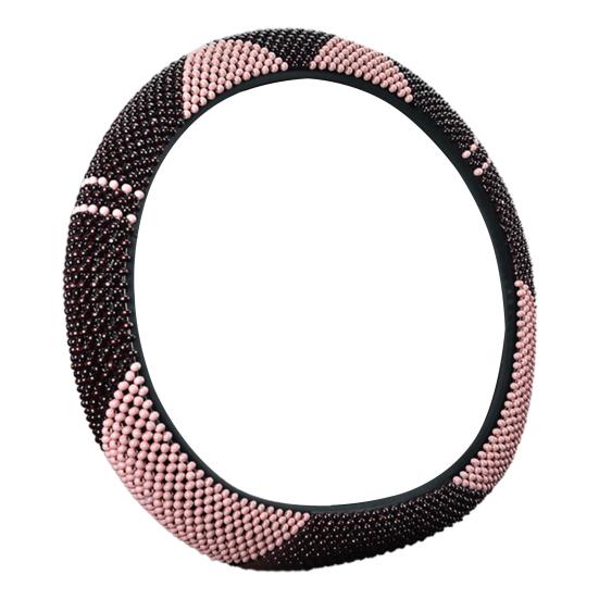 Praktische Lenkradabdeckung, feine Verarbeitung, bequemer Griff, perfekte Dekoration