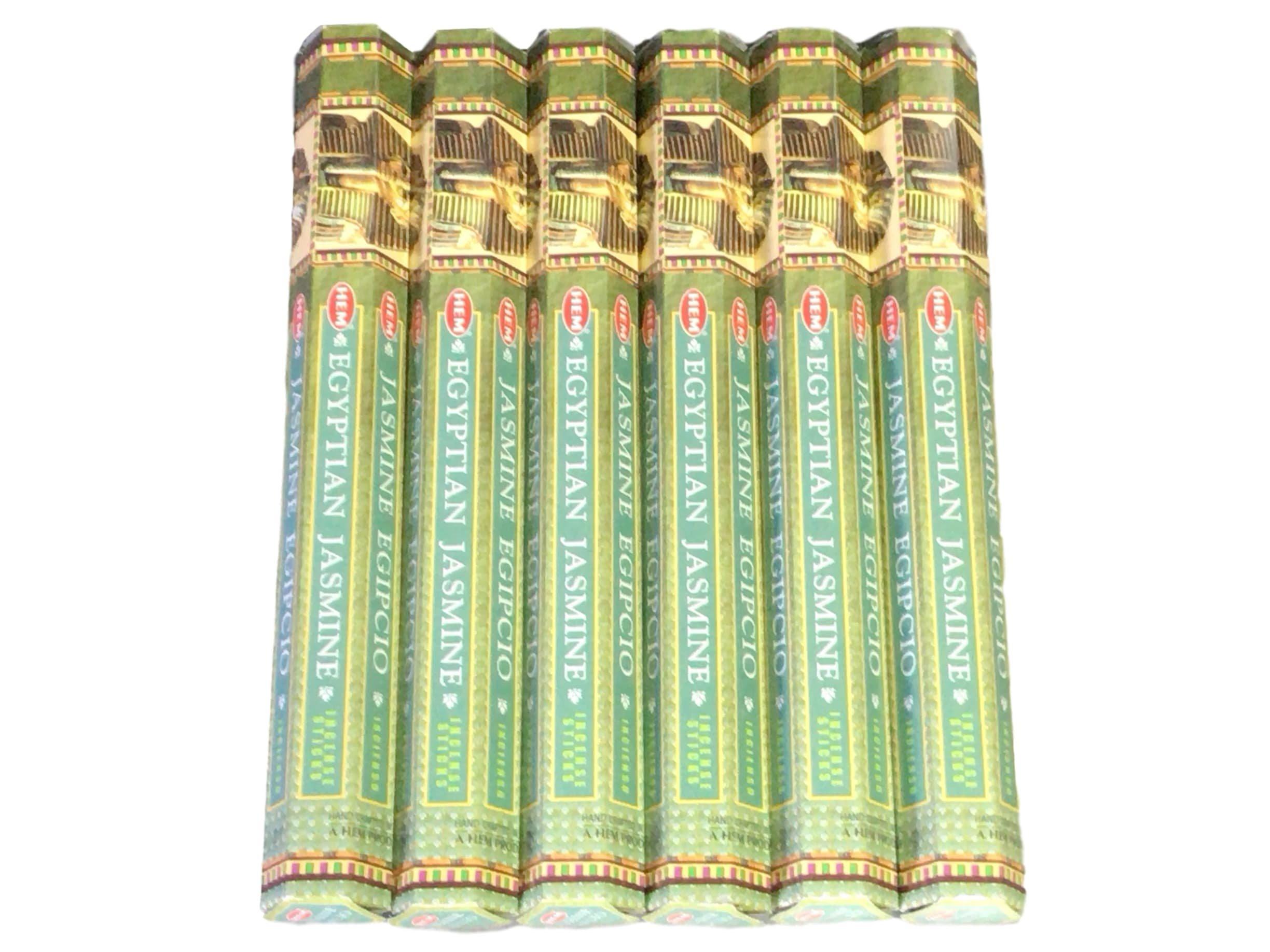 

case pieces per box x 6 HEM/incense stick/Egyptian jasmine/1 (20 boxes)