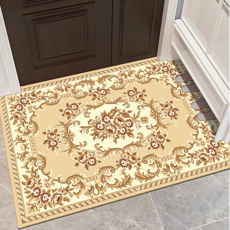 Vintage Living Room Carpet Ethnic Style Bedroom Bedside Carpet Hotel Homestay Fully Carpeted