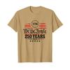 Men's Printed Round Neck T-Shirt Casual Sports Short-Sleeve Top