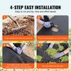 Driveway Fabric, 3x100FT Non Woven Geotextile Fabric for Landscaping, Heavy Duty Garden Weed Barrier Fabric, 4OZ Landscape Fabric, French Drains
