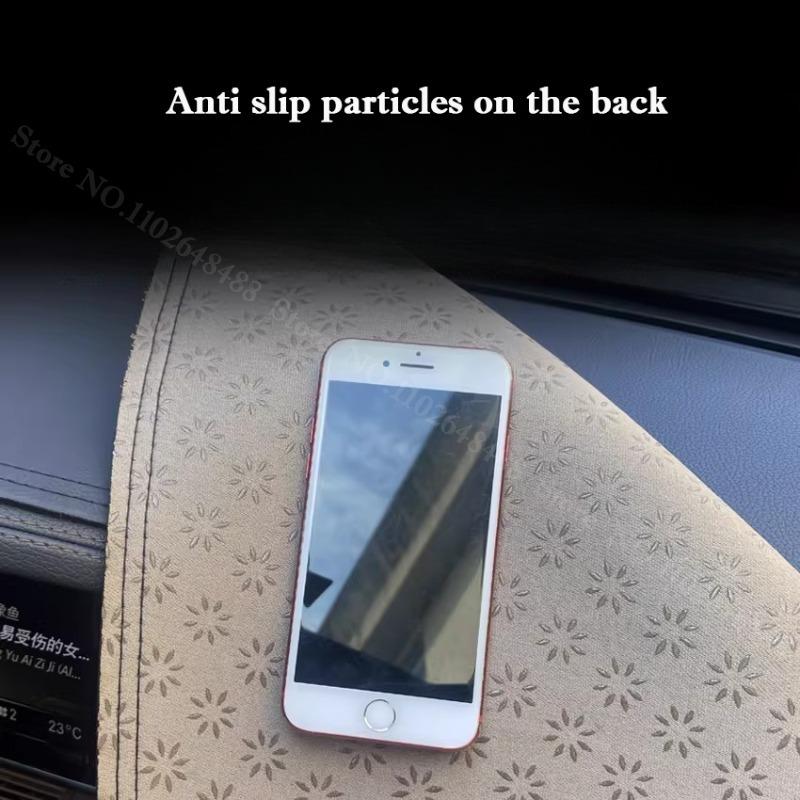 Für BYD Dolphin 2024 2025 2026 Auto Armaturenbrettabdeckung Leder Armaturenbrett Sonnenschutzmatte Rutschfeste Matte Schutzabdeckung Innenzubehör