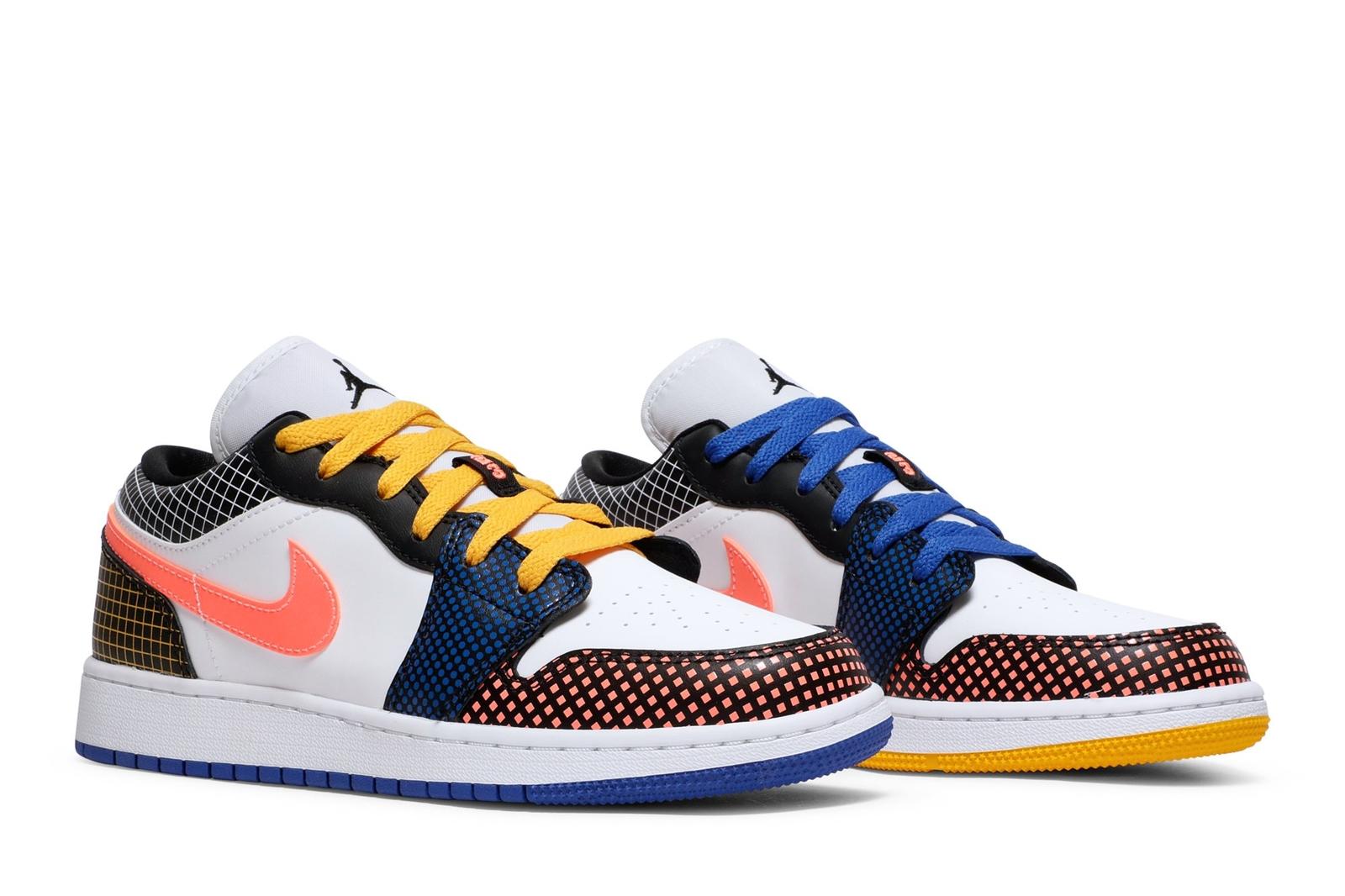 Air Jordan 1 Low MMD BG Мульти Сетка DH7547-100 36.5
