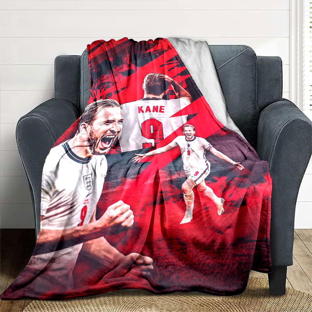 Harry Kane Blanket Comfortable Great For Seaside Livingroom Bedding For All Seasons Modern Style Ideal Gift For Birthday Valentine'S Day