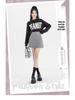 Woolen Polka Dot High-Waisted A-Line Skirt - Petite Hip-Hugging Style for Women, Autumn/Winter 2025