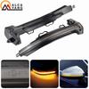 For  A4 S4 RS4 B9 2016-2019 A5 S5 RS5 Dynamic Turn Signal LED Light Side Wing Rearview Mirror Indicator Sequential Blinker