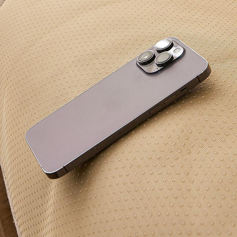 Four Season Universal Sofa Cover Cloth Towel Anti Slip Sofa Seat Cushion Solid Color Chenier Sofas Towel Throw Pillowcase Dust Proof Mat Living Room