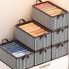 Miling Foldable Fabric Storage Box with Steel Frame