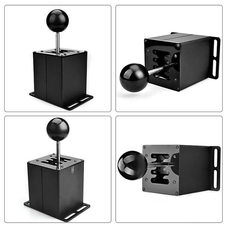 USB H Gear Shifter For Logitech G27 G29 G25 G920 Thrustmaster T300RS/GT Shift Knob For ETS2 Sim Gear Shift PC Racing Game