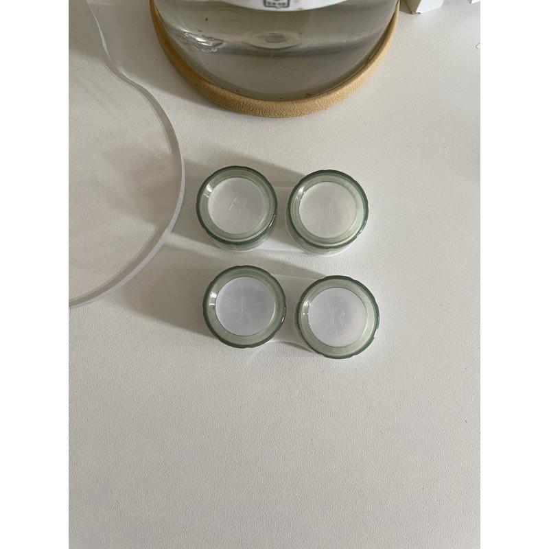 

1 шт. кремовый цвет контактных линз дорожный держатель контейнер для замачивания контактных линз мини-футляр для контактных линз аксессуары 56*26*14mm