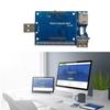 Base Board Designed for RPi Compute Module 4 Powerful Functions Small Size Body Expansion Board 20PIN GPIO Socket