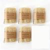 1/3/5/10PcsNatural Loofah Sponge Scrubber Plant Fiber Dish Washing Pad Oil Stain Remover Reusable Kitchen Cleaner with Rope