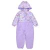 Happy Snow Combi Ski Jumpsuit for Unicorn Print Size 120cm Kids' Girls, Coverall, Lavender, (n25579)