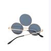 Fashion Sunglasses Funny Three Lens Outdoor Protection Sunglasses