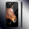 Domineering Cool Horse Phone Case Tempered Glass For IPhone 13 12 11 14 Pro Max Mini X XR XS 8 7 6s Plus SE 2020 Cover