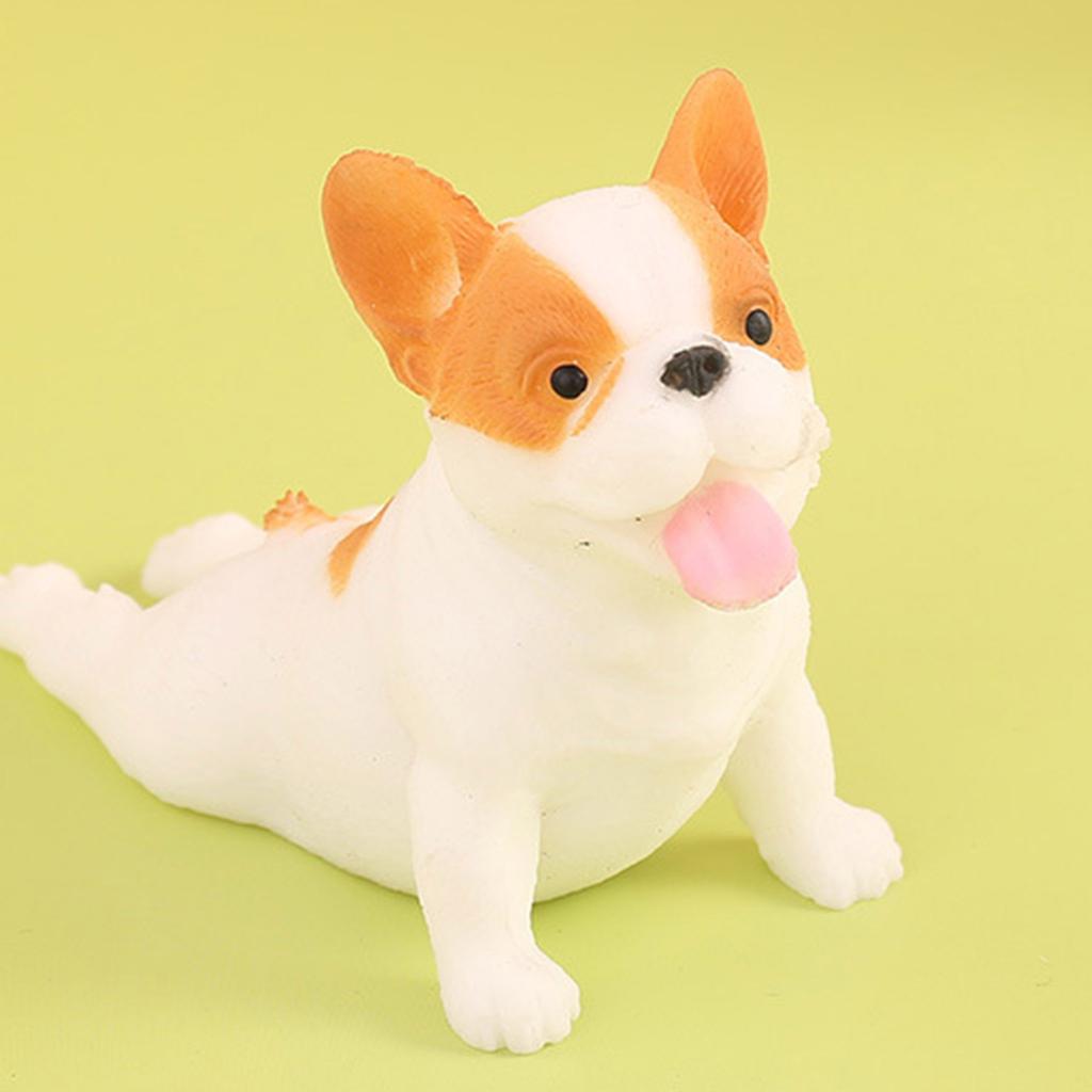 Simulation Puppy Slow Rising Toy Cartoon Decompression Toy for Kids Stress Reliever Fidgets Presents