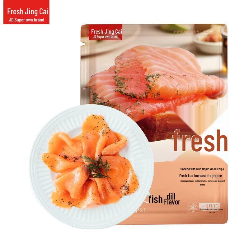 Jingcai JD Private Brand Salmon