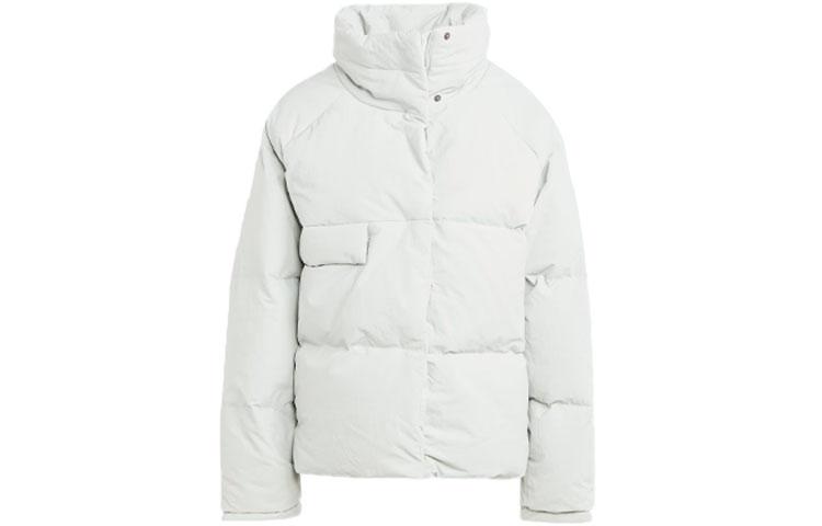 Adidas Down Jacket Women s Silver Green IK3165 XXL