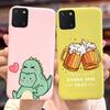 For Samsung Galaxy Note 10 Lite Case Cute Candy Painted Cover Soft TPU Phone Case For Samsung Note10 Lite Galaxy S10 Lite Bumper
