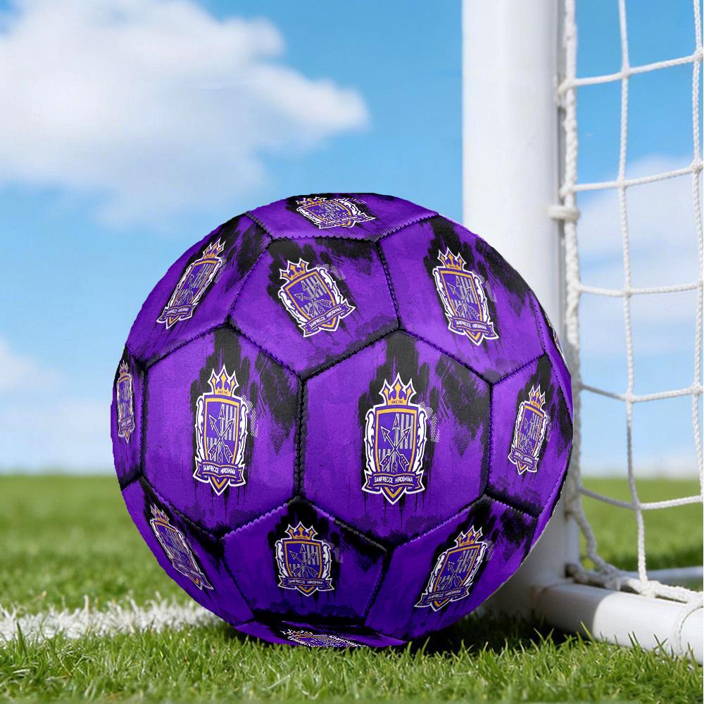 Football Club Emblem Printed Size 5 Soccer Balls, High-Quality, Anti-Slip, Protective Football, A Unique Gift , Birthdays, Christmas Gifts
