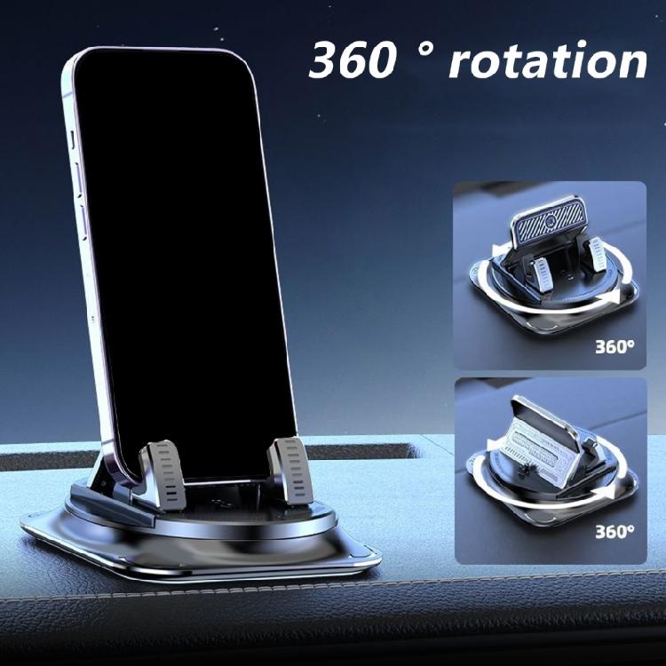 Cellphone Holder for Car Dashboard Car Phone Mount 360 Rotatable Stand Strong Adsorption Base Nonslip