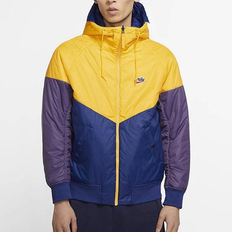 Nike Reversible Sports Casual Jacket Men Jackets Multicolor Cj4378-492