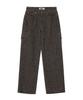 CRANK Leopard Cargo Pants_Brown