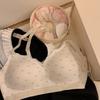 Cute Sweat Bras For Women Sling Push Up Underwear Women Fashion Lingerie Inner Wear Sexy Tank Vest