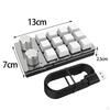 12 Key Mechanical Gaming Keyboard, Keypad Volume Modulation s 2 Knobs DIY
