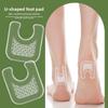 GEL Corns Sticker, Calluses, Blisters, Anti-wear Foot Sticker, Heel Beating Foot Sticker, Soft Shock Absorption and Slow Pressure Forefoot Pad At Will