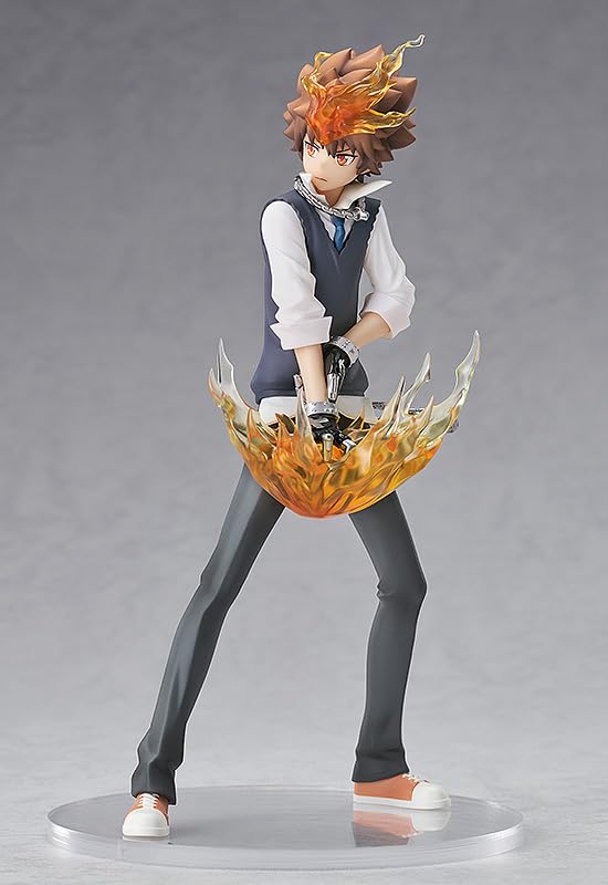 POP UP PARADE Katekyo Hitman Tsunayoshi Sawada Plastic Painted Complete Figure REBORN! Non-scale