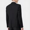 Emporio Armani Single-breasted Virgin-wool Jacket 01G160-01047-922