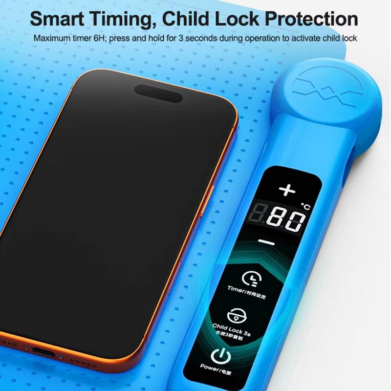 SUNSHINE LS3 SE 11 Inch LCD Screen Separator Heating Plate Adjustable 40–120°C Timer & Memory for Mobile Phone Repair Heating