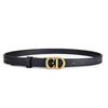 Unisex Korean-Style Fashion Leather Waist Belt