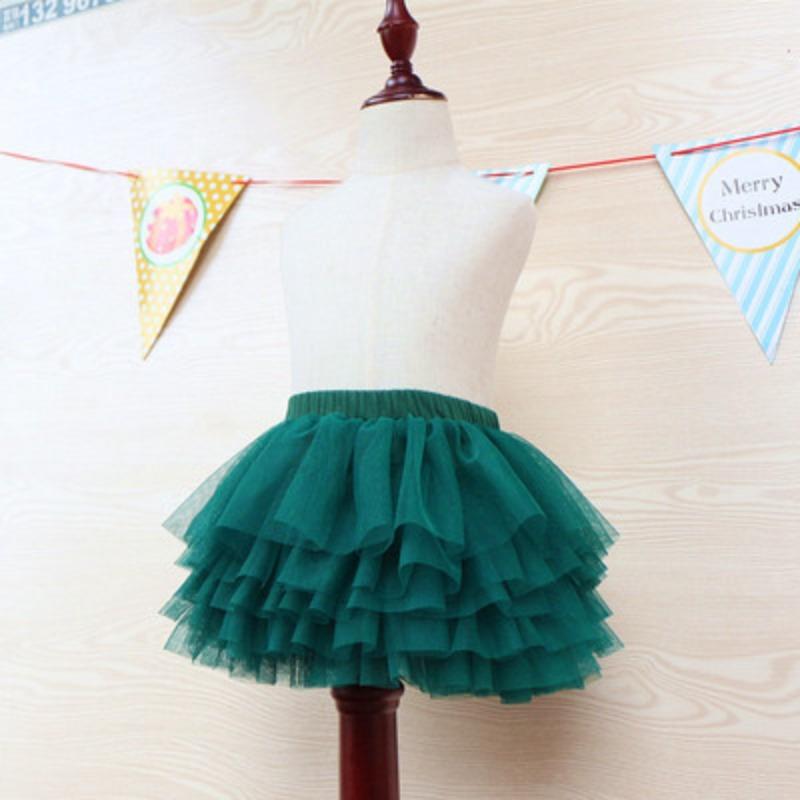 Falda Tutú de 6 Capas para Niñas para Cumpleaños Princesa Mini Fiesta Tul
