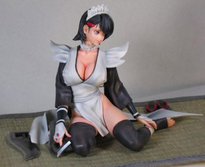 Samurai Spirits Tenkaichi Kenkakuden Iroha PVC Figure