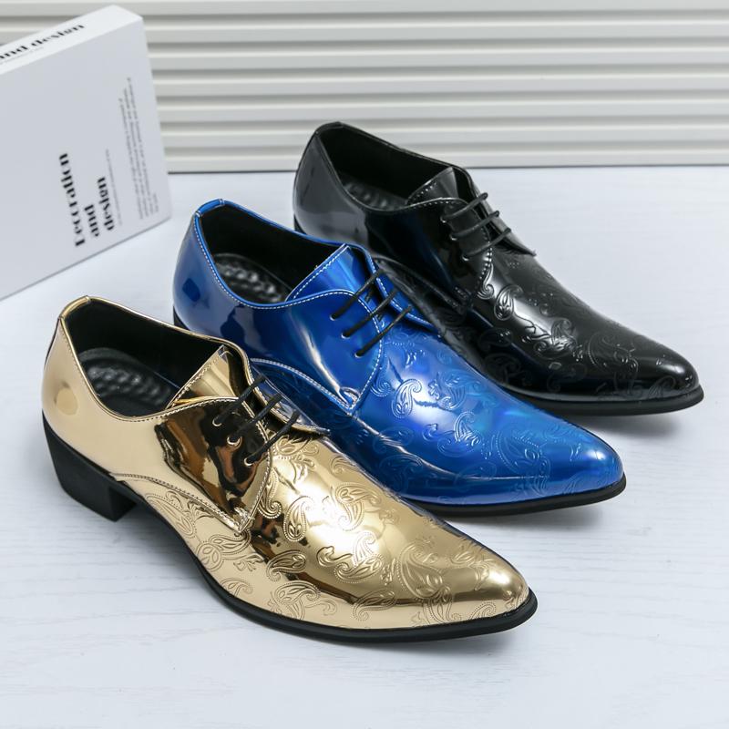 Pánské mokasíny Luxusní značka Kožené společenské boty Prodyšné Nazouvací Jednobarevné Formální Ležérní boty Ručně vyráběné Značkové Pánské boty Mokasíny