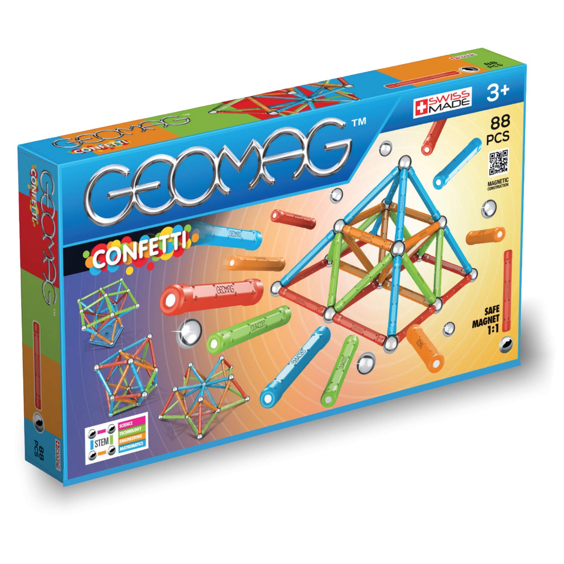

Geomag 353 Confetti 88pcs