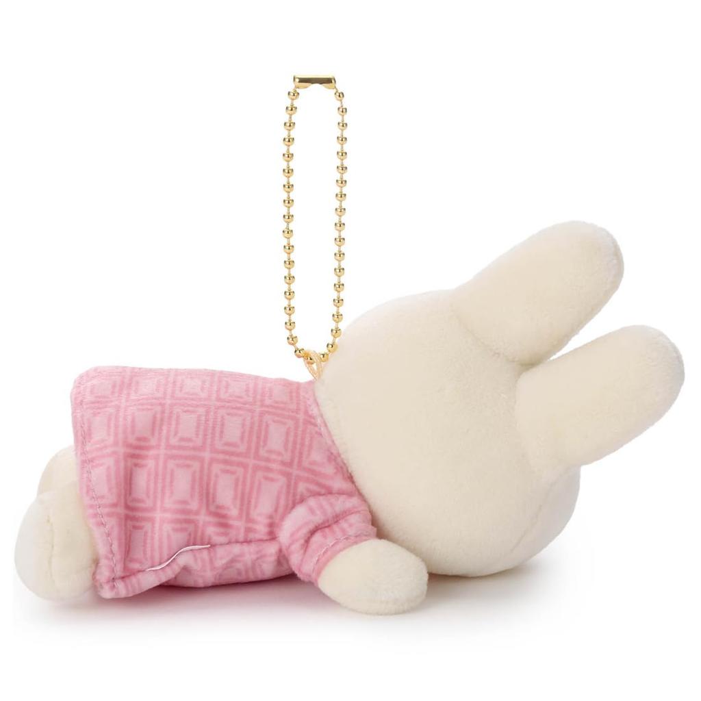 Takara Tomy Arts Bruna Cacao Bruna Sleepy Friends Ball Chain Mascot Miffy (TAKARATOMY A.R.T.S) / / / (Strawberry Chocolate)