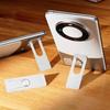 Self-adhesive Phone Holder 360° Rotating Tablet Stand Back Sticker Phone Kickstand  Home Use