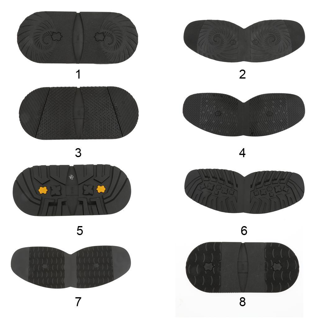 Pair Rubber Half Anti Repair Supplies Mens